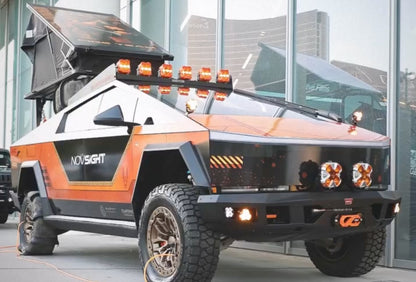 V3 Halo Warthog/Razorback Cybertruck wrap