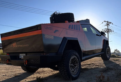 V3 Halo Warthog/Razorback Cybertruck wrap