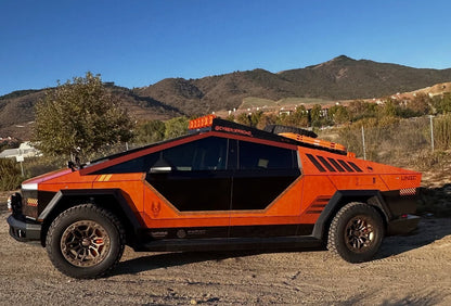 V3 Halo Warthog/Razorback Cybertruck wrap