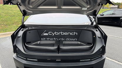 Cybrbench - frunk bench seat cushion for Cybertruck