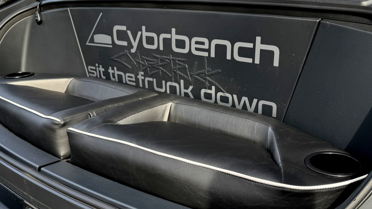 Cybrbench - frunk bench seat cushion for Cybertruck