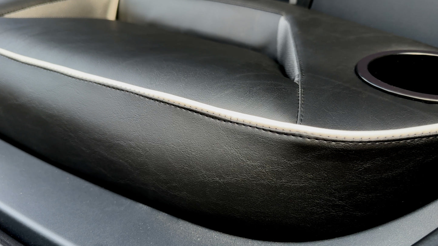 Cybrbench - frunk bench seat cushion for Cybertruck